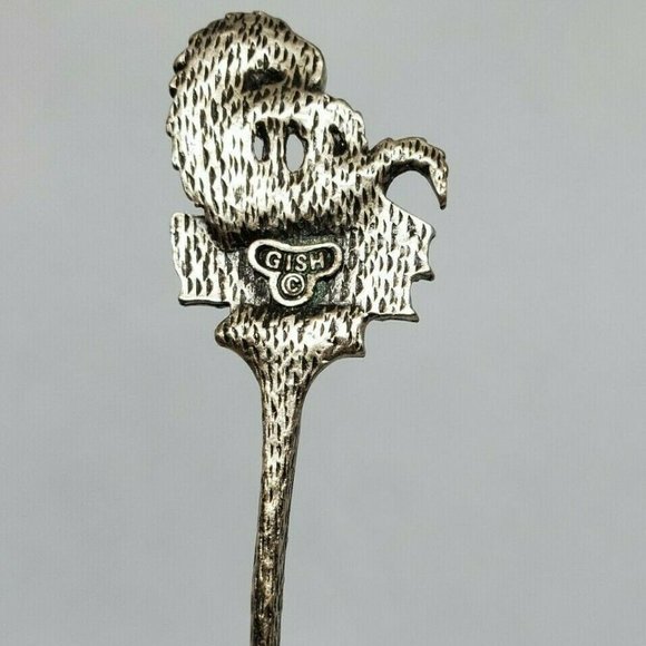 Gish The Lochness Busch Gardens Spoon - Picture 11 of 12